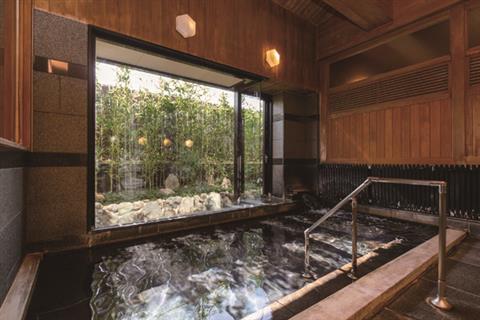 萩の宿 常茂恵　温泉大浴場